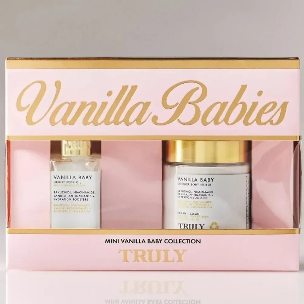 TRULY‎ Vanilla Babies Mini Vanilla Collection Set